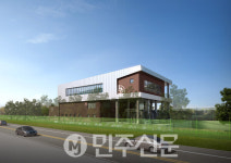 김해시 안동 빗물펌프장 준공 전 조기 가동