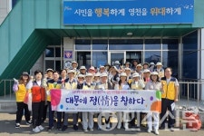 경북 영천시 신녕면에 활기 더한 청년들, 세대 간 소통 이룬 봉사활동