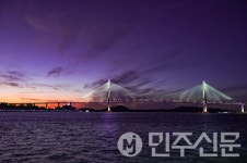 전남 목포대교 경관조명 특화사업 본격 추진