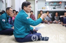 경남 함양군 진병영 군수, 안의면 찾아 여름철 폭염 집중호우 대비 현장 간담회