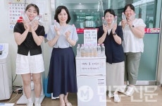 전북 전주시 완산구 효자3동, 폭염예방 위한 함께 수(水) 냉장고 설치