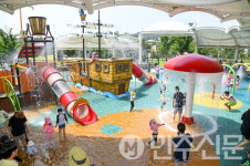 경북 영주시, 가흥안뜰공원 물놀이장 7월 26일 개장 8월 17일까지 운영