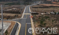 전북 익산시, 금마면 갈산~서편간 도로 정비 넓고 안전하게
