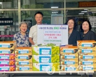 전북 전주시 완산구 효자5동 지역사회보장협의체, 간식 전달