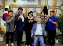 정윤경 경기도의회 부의장, 장애인정보화협회와 간담회