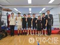 경남도의회 박남용·박진현 의원, 신월중학교 체육시설 전면 점검