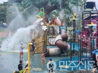전남 여수시, 성산·여문공원 어린이 물놀이장 광복절 2시간 연장 운영