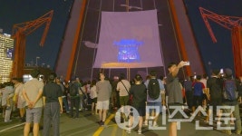부산의 멋진 관광지, 다리 위에 펼쳐진다 영도대교 야간 도개, 8월 30일 미디어아트 피날레
