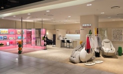 세라젬, 예술 결합한 첫 헬스케어 복합 매장 선봬