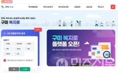 경북 구미시, 맞춤형 복지정보 제공 구미복지로 9월 4일 공식 개통