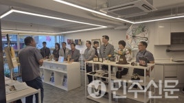 경기도의회 의정정책추진단, 진도군 옥주골창작소 방문