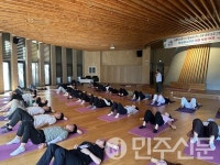 전남 영광군, 사회복지종사자 치유·회복프로그램 운영