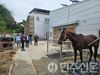 전북 김제시 전북말산업복합센터 현장 행정 실시