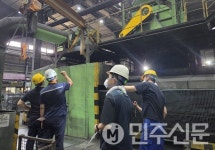 부산진해경제자유구역청, 환경오염물질 배출업소 하반기 점검