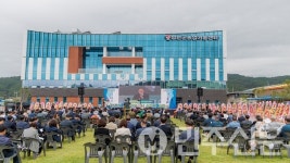 경남 합천군 농업기술센터, 신청사 개청식 개최