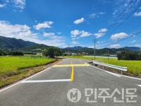 경북 청도군, 추석 명절 대비 32.4km 도로 풀베기 등 교통안전 강화