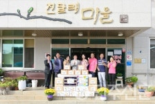 정기명 전남 여수시장, 추석 맞아 사회복지시설 위문
