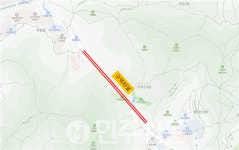 부산시, 방재전원공급설비 교체 공사에 따른 구덕터널 교통 통제