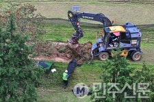 광주 서구, 대규모 불법 파크골프장 행정대집행 단행