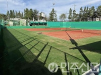 밀양시 시설관리공단, 스포츠센터 부속 테니스장 인조잔디코트 2면 새롭게 운영 