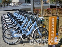경남 진주시 무인자전거 하모타고 10개월 만에 8만 5천건 돌파, 이용률 쑥쑥
