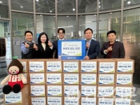 광주 동구 서남동, (사)함께하는 사랑밭 광주지부로부터 식료품 나눔 받아