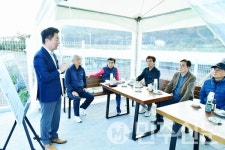 경북 경산시, 도심형 생활체육시설 남천옥빛파크골프장 11월 1일 개장