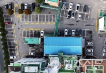 전남 장흥군청 주차장을 민원인에게 내어드립니다