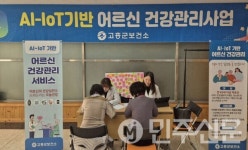 전남 고흥군,  AI·IoT 기반 어르신 건강관리사업 효과 커