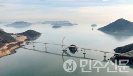 전남 여수-고흥 해상교량 달리는 2025 여수일레븐브리지마라톤 첫 개최
