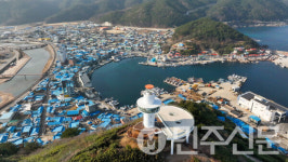 경북 영덕군, 축산 블루시티 조성사업 성공적으로 준공