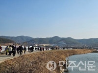 합천군 대양면, 2025년 대양면민 건강걷기 대회 개최