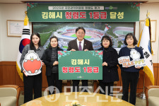 김해시, 국민권익위 종합청렴도 평가 1등급 달성