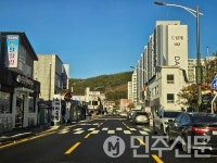 전북 정읍시, 학산고등학교 통학로 지중화 사업 준공…보행 안전·도시 미관 개선