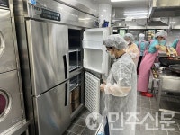 전북 무주군, 식중독 예방을 위한 민·관 합동점검 실시