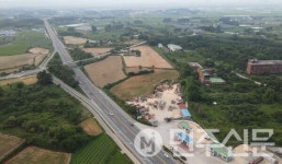 전북 김제시 공덕면 송산교차로 진출입연결로 설치사업 추진