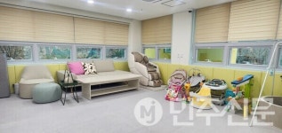 경북 상주시 생후 1년 미만 영아 위한 0세 특화 공동육아나눔터 개소