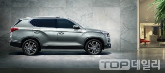 쌍용차, 2019 G4 렉스턴 출시...내년 배기가스 규제 충족