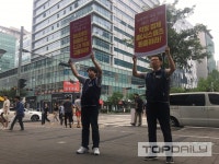 LG유플러스-CJ헬로, 앞에선 상생 뒤에선 남일