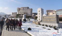 北, 우한 쇼크에도 양덕온천 홍보는 하지만...