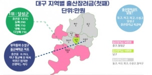 [알고낳자 애테크④] 대구광역시 애테크 지도, 출산율도 지원금도 '최고' 달성군