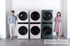 원바디 세탁건조기 트롬 워시타워, 누적 판매 1만대