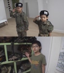 세상에 이런 일이 6살,11살 형제의 못 말리는 밀리터리 사랑