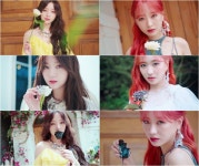 러블리즈 케이X류수정, 신곡 Obliviate 개인 티저 공개