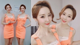 쌍둥이 자매 트로트 가수 윙크 가요무대서 일번출구 무대 꾸며