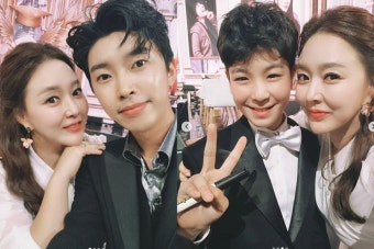 금잔디, 임영웅X정동원 훈훈 인증샷 공개...