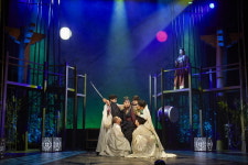 창작 음악극 세자전 성황리 개막