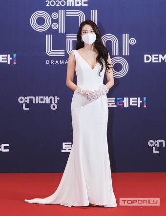 [톱포토] 'MBC 연기대상' 박신아, 매력적인 눈빛