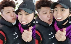 트로트 가수 호조, 영탁과 함께 찍은 사진 공개 남다른 친분