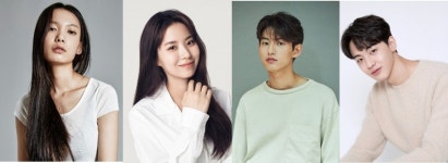 YG 케이플러스 모델 한슬X최연수X손현우X김현진, 2021년 맹활약 예고